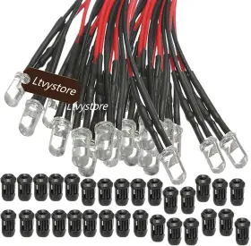 657631092272 LTVYSTORE Led Wired Prewired Pack