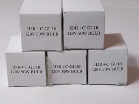 GU10C LUCKY WALTER Bulbs Nos