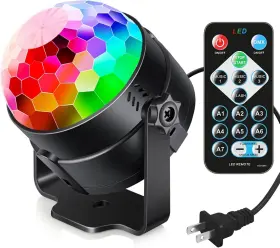 713463433758 LUDITEK Sound Lights Remote Dj Lighting Disco