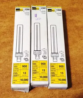 2CEK4 LUMAPRO Pin Bulbs
