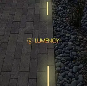 850003366975 LUMENGY Paver Light Glarefree Steel Brick Walls #2