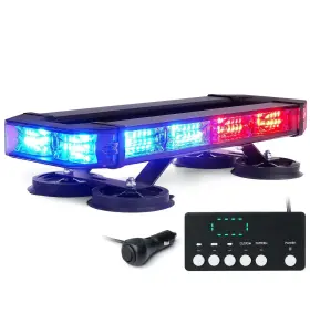 LM003W182-F LUMENIX Led Emergency Strobe Light Bar Control