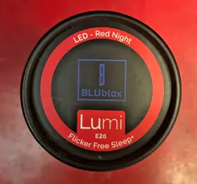 689585582585 LUMI Blublox Emr Tek Flicker Sleep Night Bulb
