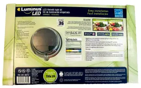 059212871854 LUMINUS Led Dimmable Retrofit Light Flood Lamp #2