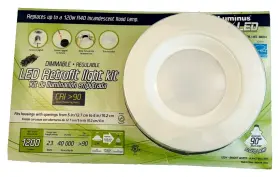 059212871854 LUMINUS Led Dimmable Retrofit Light Flood Lamp