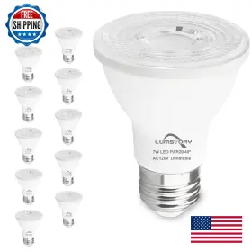 B0BBQ25N3Q LUMSTORY Led Bulbs Dimmable Equi