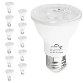 L-PARW7 LUMSTORY Led Light Bulbs Dimmable Flood