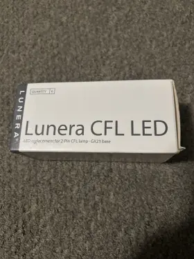 930-00123 LUNERA Cfl Led Bulbs