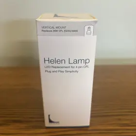 HN-V-G24Q-26W-3500-G3 LUNERA Helen Lamp Led Pin Vertical Bulb