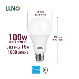 810008290002 LUNO Dimmable Led Bulb #3