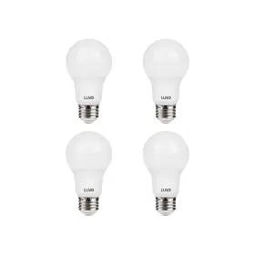 9.5WE26D4PK LUNO Dimmable Led Bulb