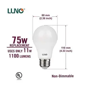 858497006957 LUNO Dimmable Led Bulb #3