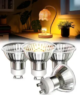 3350-4-WW LUSTA LED CO Pack Candle Warmer Lamp Bulb Wax Light