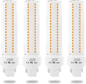 651354801128 LUSTALED Base Led Bulb Pl Horizontal Recessed