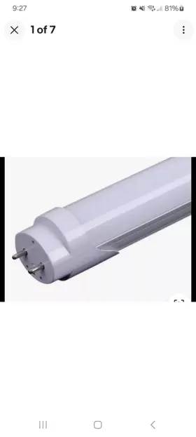 T8-60S-9WD LUTESI Led Tube Pin