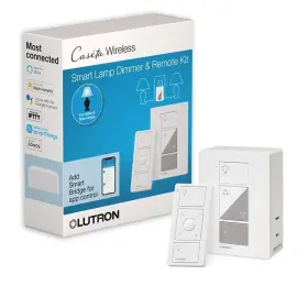 B00JJY1QG0 LUTRON Caseta Plug Smart Lamp Dimmer Switch Pico