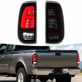 LM.250903.001 LUXEMOTO Led Tail Lights Smoked Lense Rear