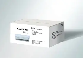 Luxlichat Mfb-091203k-a Dimmable 75w Equivalent A19 Led Light Bulb Warm White 3000k -15 Pack