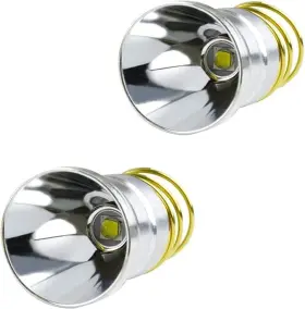 LN-DP-L2-1M-2P LUXNOVAQ Pack Ultra Bright Flashlight Bulb Led
