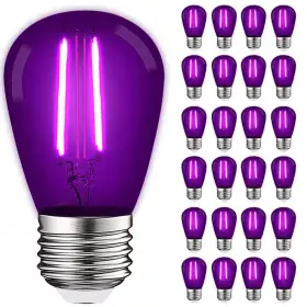 313046618628 LUXRITE Edison Led Light Bulb Lig