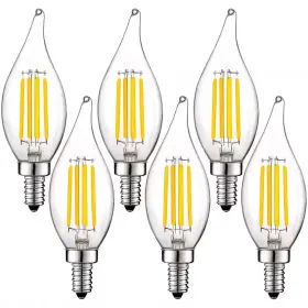 445003812886 LUXRITE Dimmable Edison Led Light Bulb