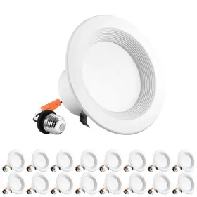 LR23790-16PK LUXRITE Recessed Recess Lighting Retrofit Trims