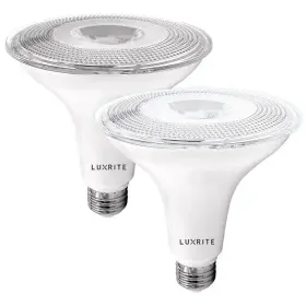 LR31634-2PK LUXRITE Led Dusk Dawn Light Bulb Eq Sensor Flood