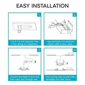 LR23765-4PK LUXRITE Recessed Recess Lighting Remodel Led #2