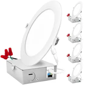 LR23765-4PK LUXRITE Recessed Recess Lighting Remodel Led