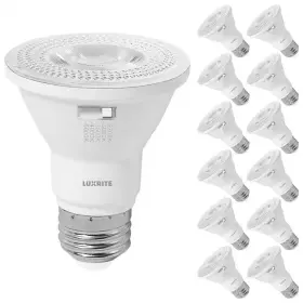 Luxrite 705353703621 50-watt Equivalent Par20 Flood Led Light Bulb 5cct 550 Lumens 7-watt Dimmable Da