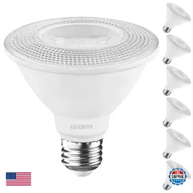 B0CLB6HXY4 LUXRITE Neck Led Flood Light Bulb Eq Bright