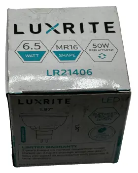 LR21406 LUXRITE Led Lamp Bulb