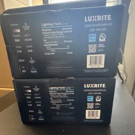 LR21426 LUXRITE Led Dimmable Bulb Base