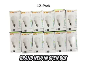LR21427 LUXRITE Led Bulbs Enclosed Fixture