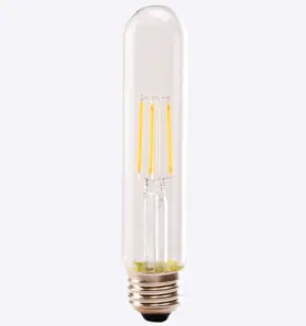 LR21625 LUXRITE Led Filament Edison Tubular Bulb