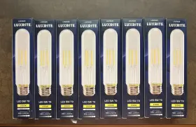LR21655 LUXRITE Edison Led Dimmable Tube Bulbs