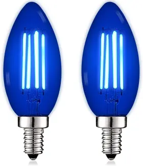 LR21743-2 LUXRITE Led Filament Light Bulb Glass