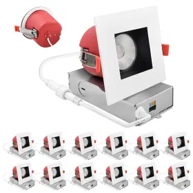 LR24911 LUXRITE Led Recessed Recess Light Dimmable