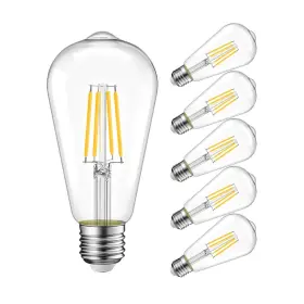 709046042929 LVWIT Led Filament Bulb Dimmable Vinta
