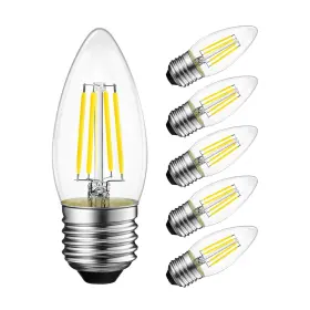 B0DSZQNPJD LVWIT Led Filament Candle Bulb Eq Dimmable