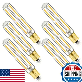 B07ZCS76GV LVYE Led Tubular Filament Bulb Dimmable Pack