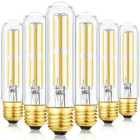 S1-T10-6W-3000K-6P LVYE Led Bulbdimmable Tubular Incandescent