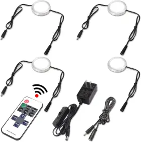 022-04-CW LVYINYIN Kitchen Cabinet Lights Display Lighting