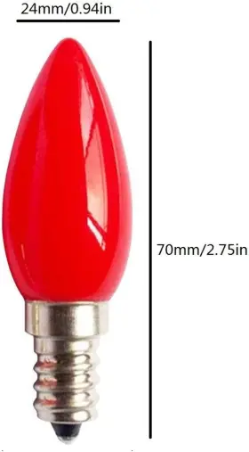 445026289214 LXCOM Lighting Bulb Led Candelabra Light #2