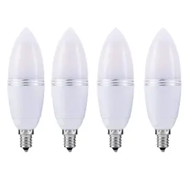 765507458551 LXCOM LIGHTING Led Bulb Light Candelabra