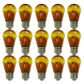 765507944610 LXCOM LIGHTING Light Bulb Amber Led Edison