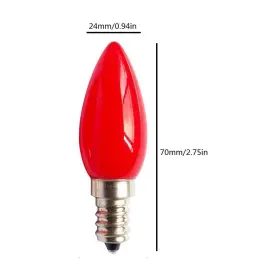 798364251694 LXCOM LIGHTING Bulb Led Candelabra Light Ni #2