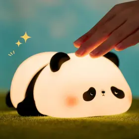 B0D8TXD2GW LYQTLOML Lying Flat Panda Night Light Led Squishy