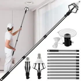 GHLED-1 MABELLUMIA Light Bulb Changer High Ceilings Recessed