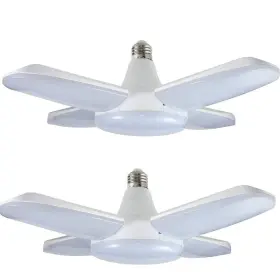 SYD-4P-YS60W MACGO Pack Led Garage Lights Trilights Ceiling